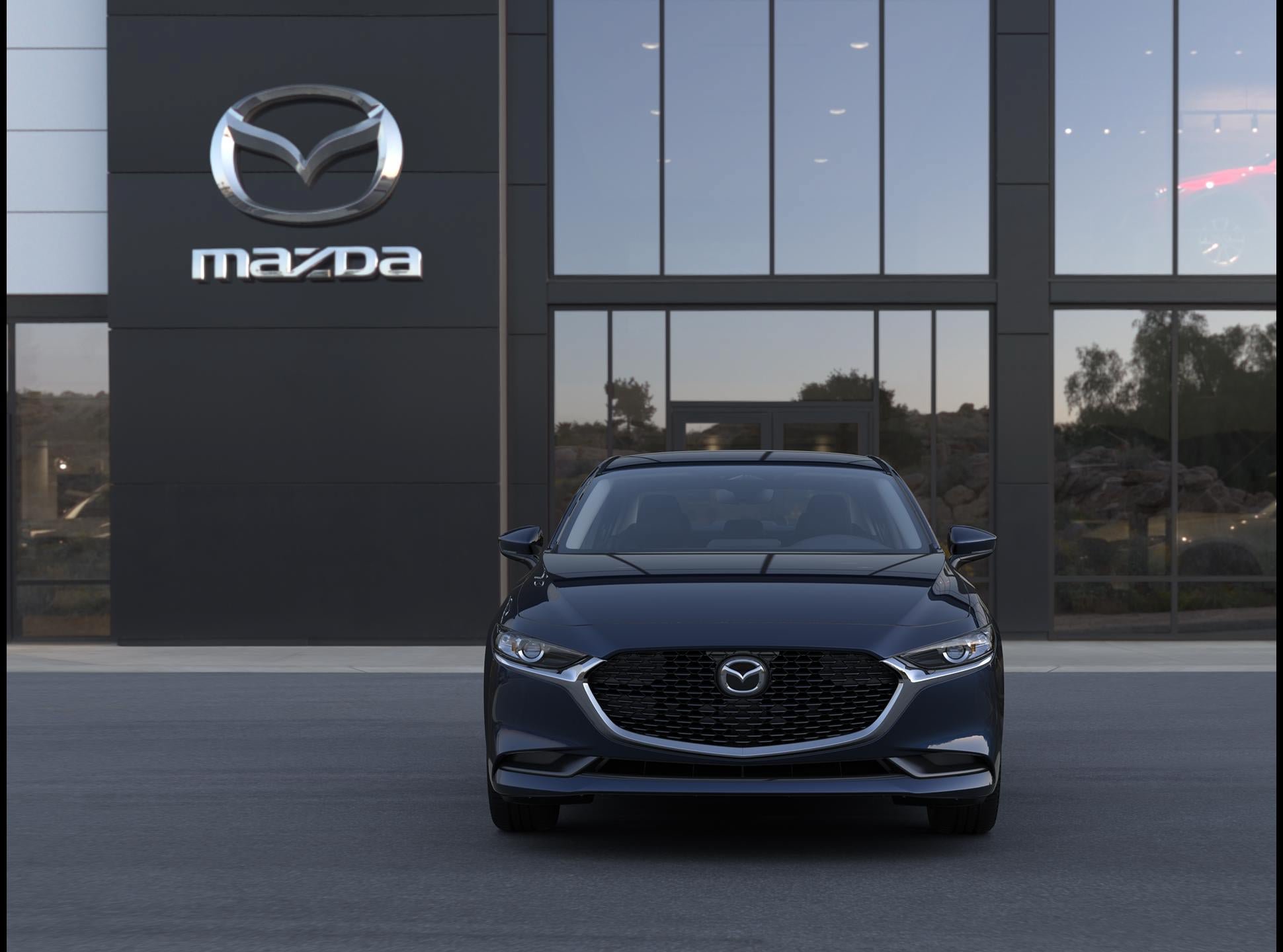 New 2026 MAZDA MAZDA3 s FWD image 7