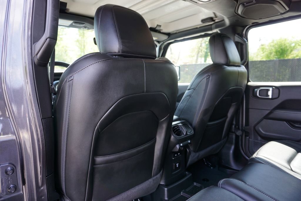 Used 2022 Jeep Wrangler Unlimited Sahara w/ LED Lighting Group image 21