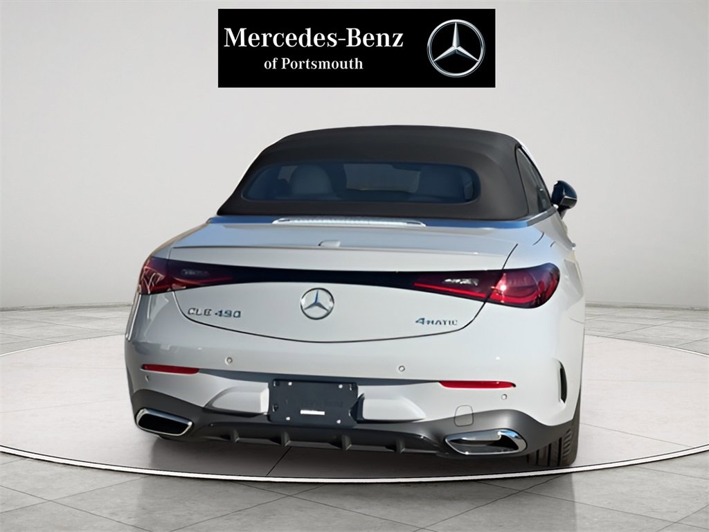 New 2026 Mercedes-Benz CLE 450 4MATIC Cabriolet image 7