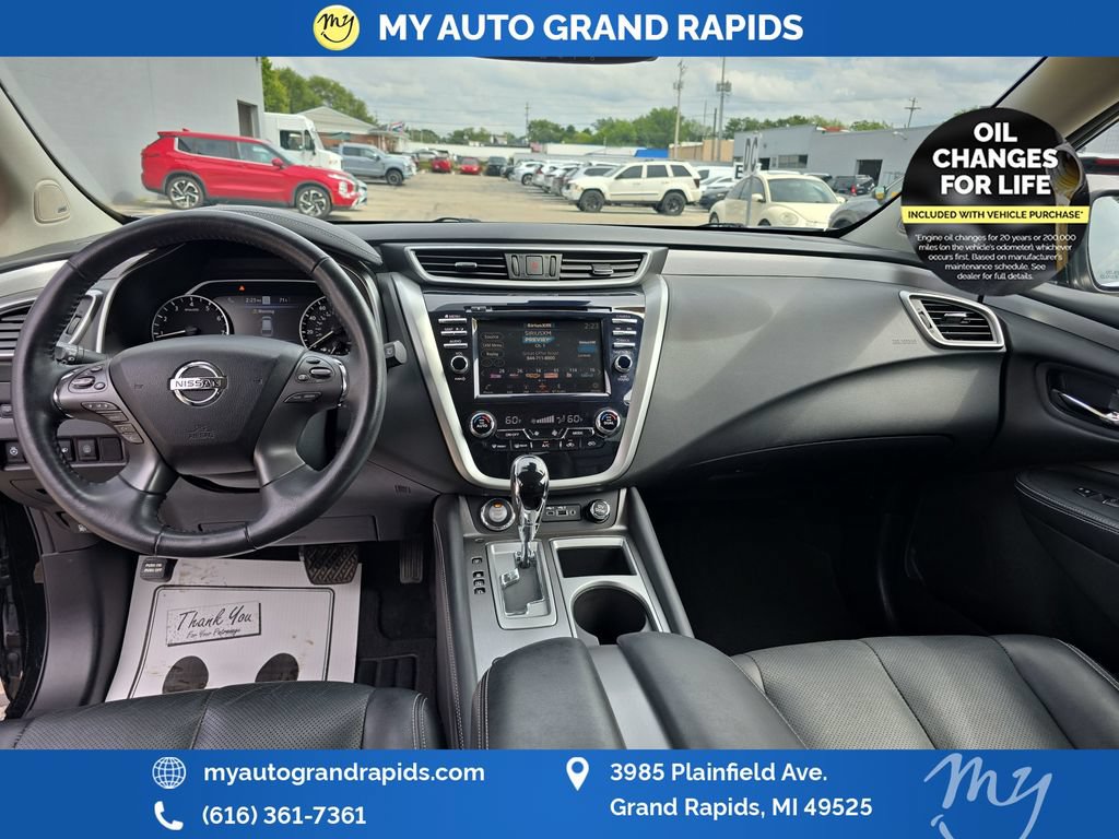 Used 2020 Nissan Murano SL AWD/4WD image 12