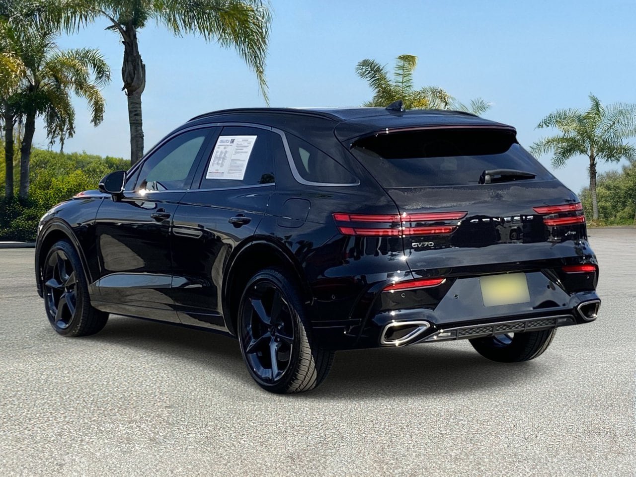 Used 2026 Genesis GV70 2.5T Sport Prestige AWD/4WD image 3