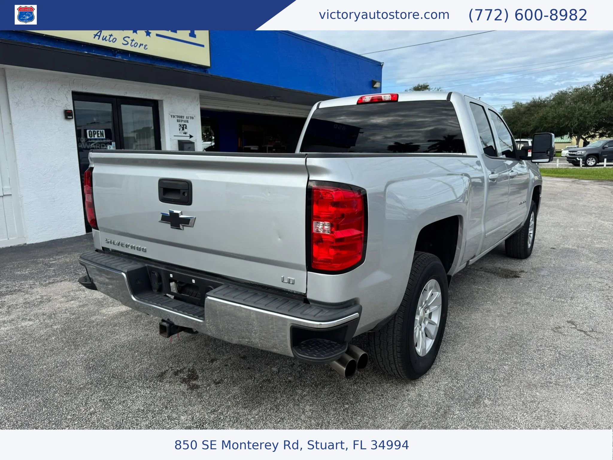 Used 2019 Chevrolet Silverado 1500 LT RWD image 7
