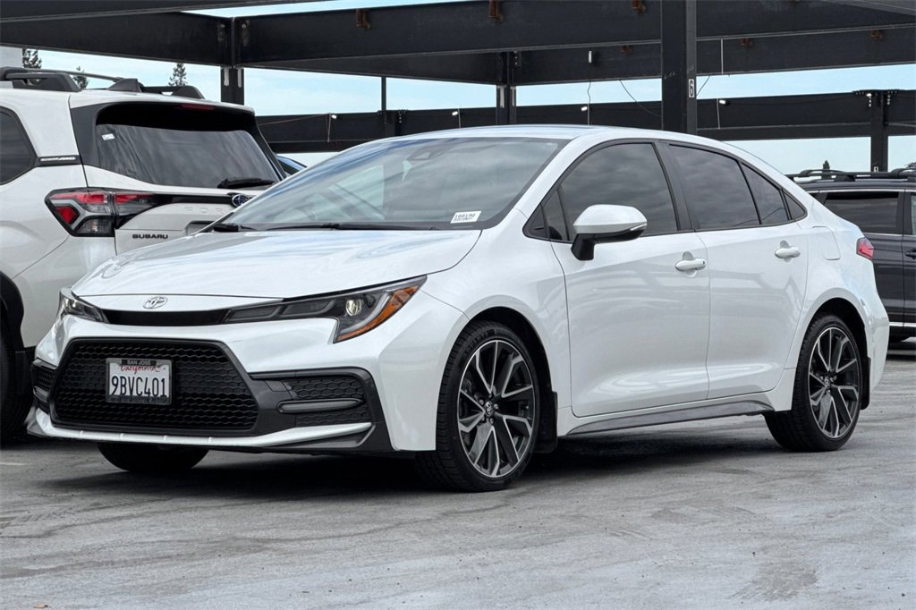 Used 2022 Toyota Corolla SE image 8