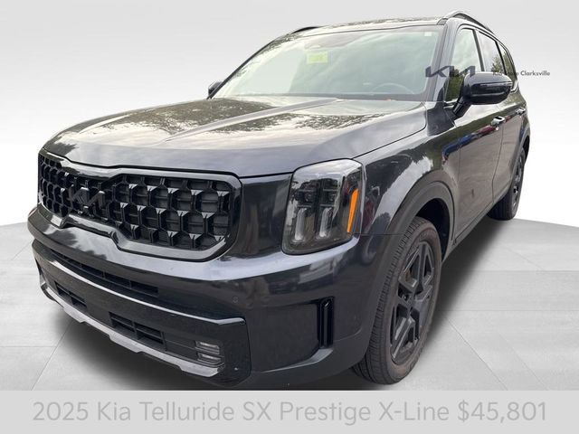 Certified 2025 Kia Telluride SX Prestige X-Line image 8