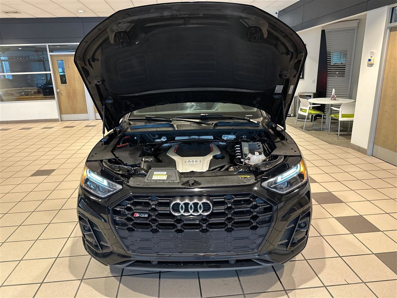 Used 2021 Audi SQ5 Premium Plus w/ Premium Plus Package image 11