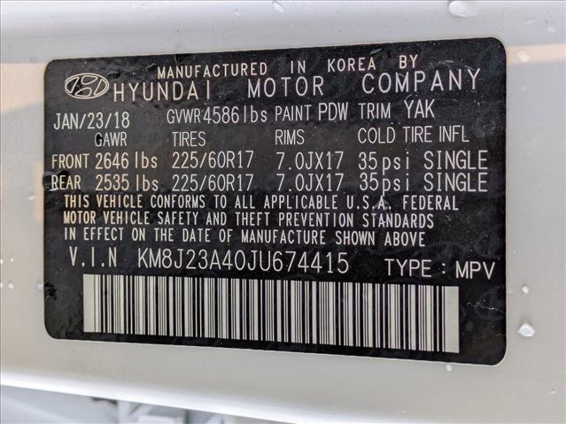 Used 2018 Hyundai Tucson SE image 24