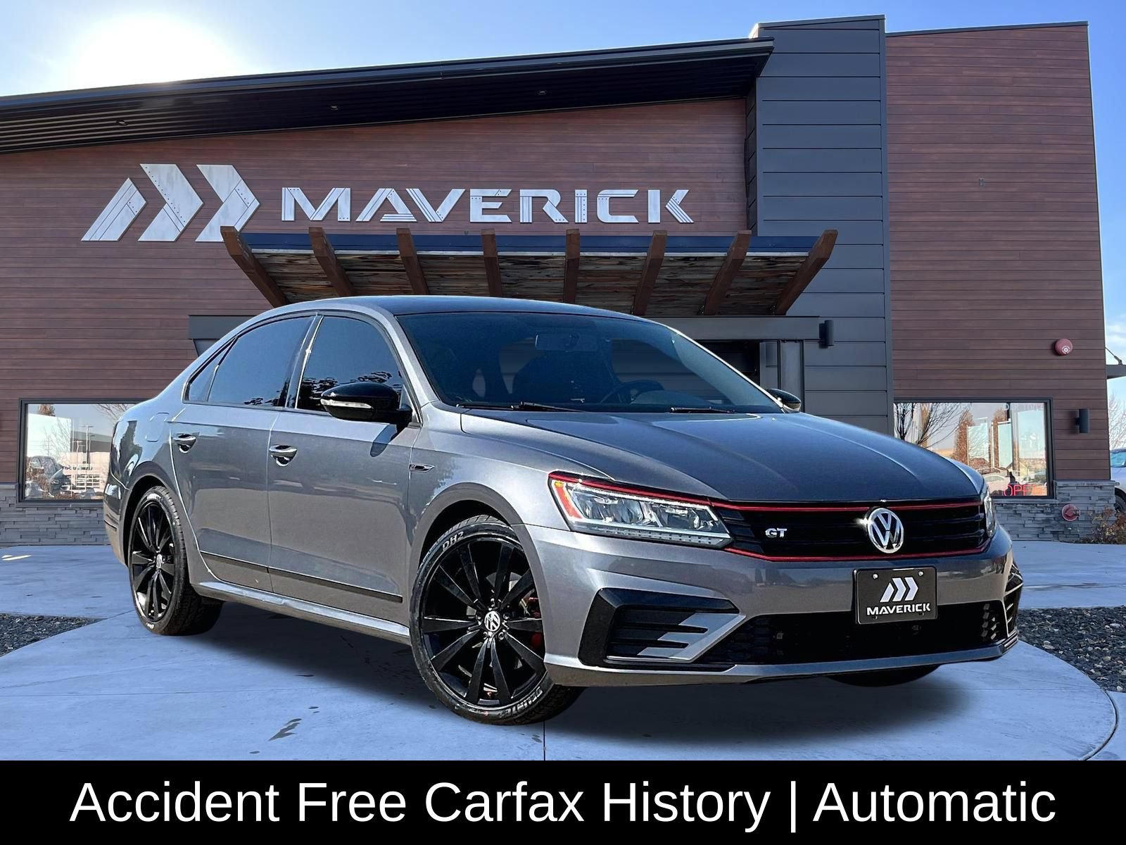 Used 2018 Volkswagen Passat 3.6