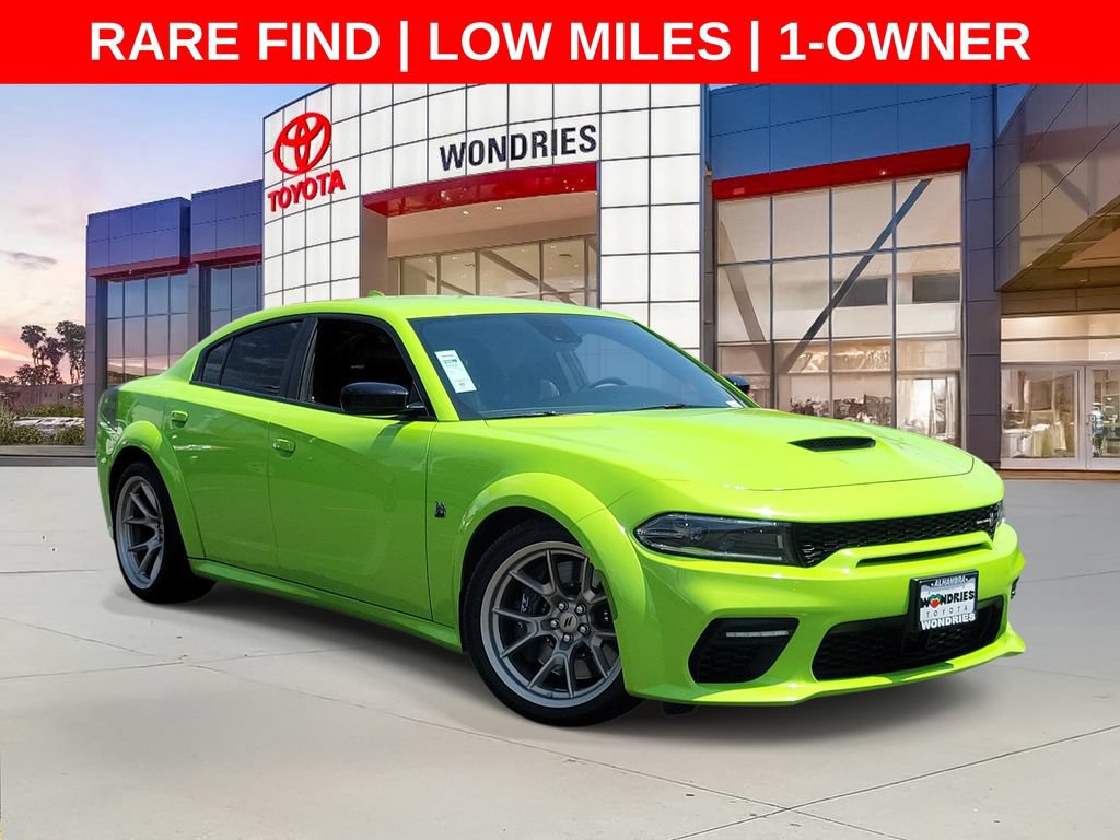 Used 2023 Dodge Charger Scat Pack RWD image 1