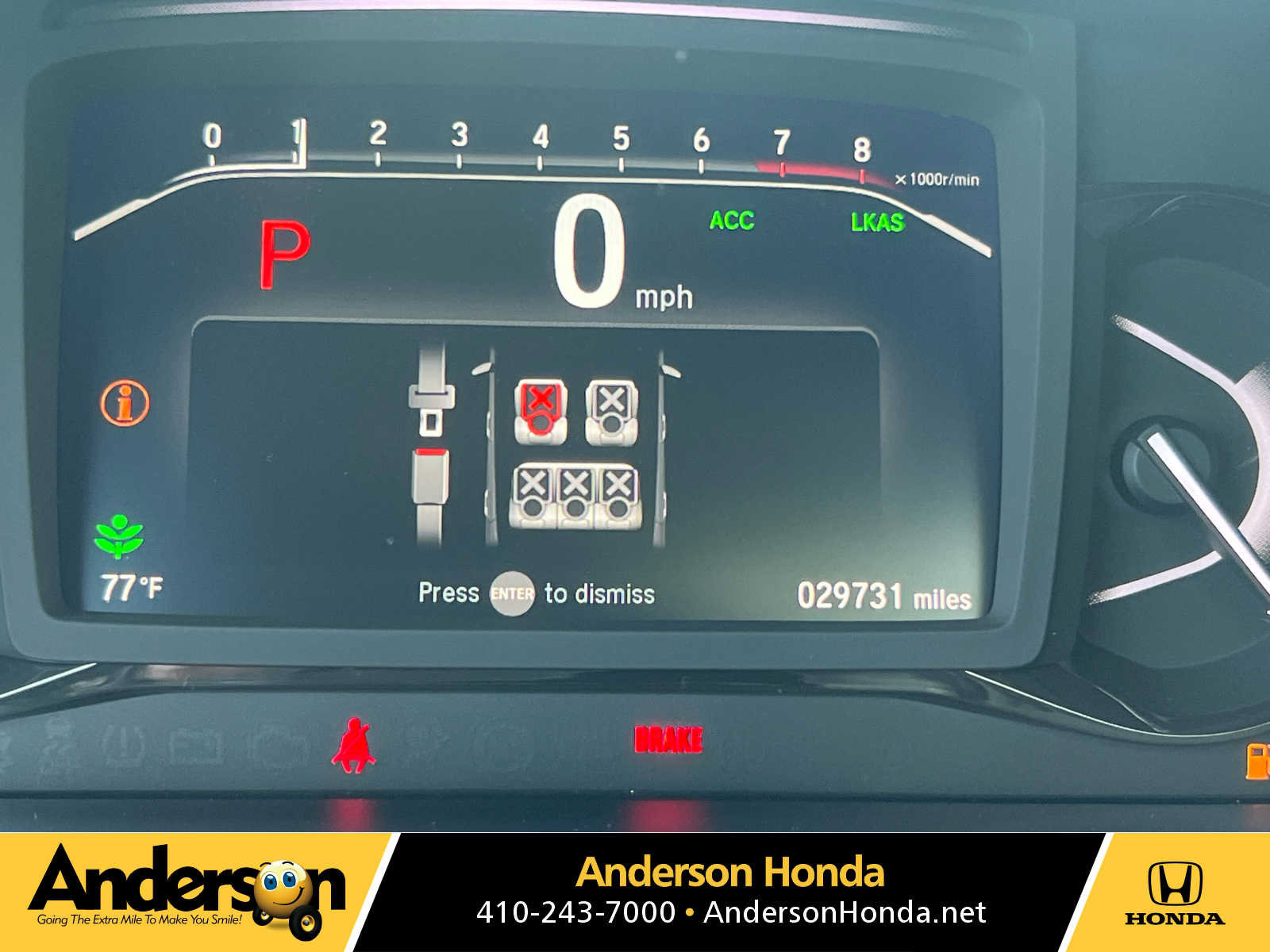 Used 2023 Honda Passport TrailSport image 1