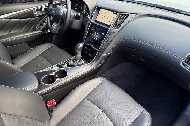 Certified 2024 INFINITI Q50 Sensory image 15