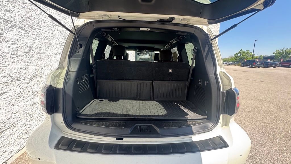 Used 2019 Nissan Armada Platinum w/ Captain's Chairs Package AWD/4WD image 9
