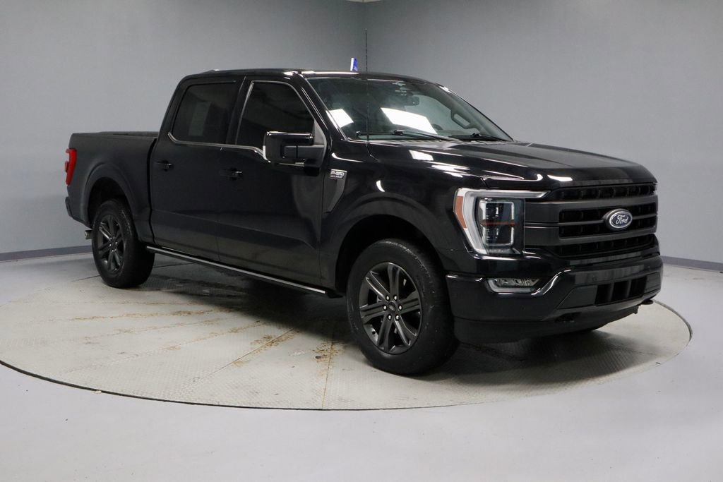 Certified 2023 Ford F150 Lariat w/ Equipment Group 502A High
