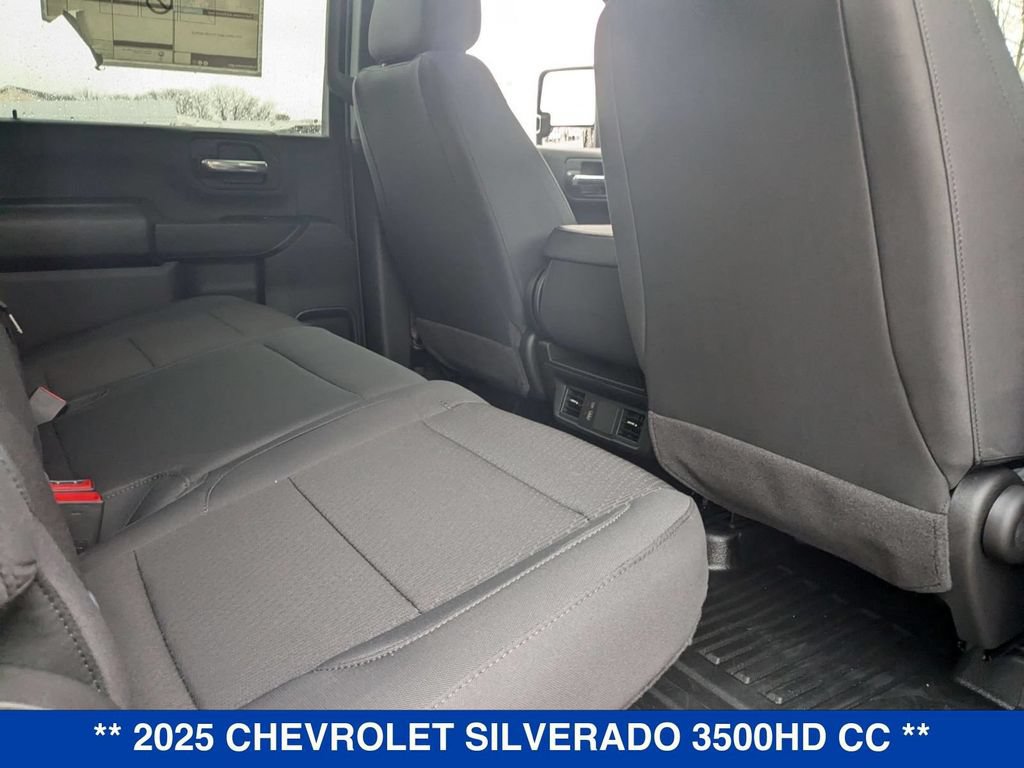 New 2025 Chevrolet Silverado 3500 W/T w/ WT Convenience Package AWD/4WD image 39