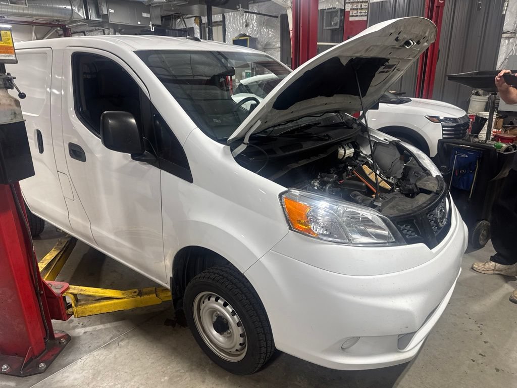 Used 2021 Nissan NV200 S w/ Back Door Glass Package FWD image 1