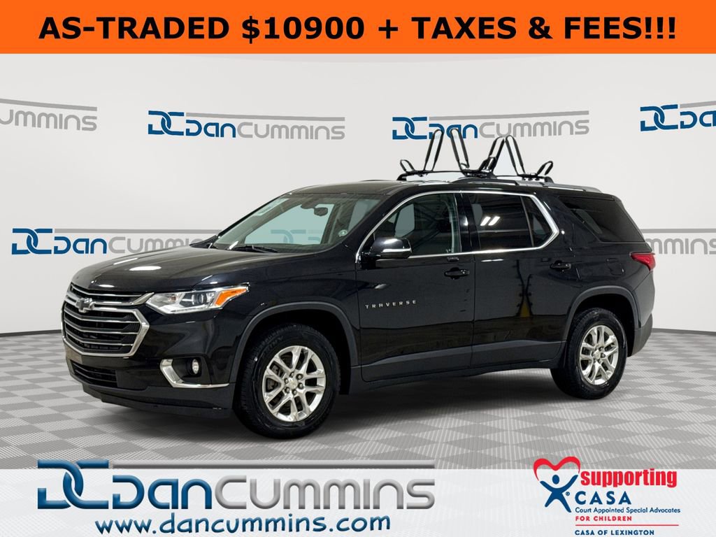Used 2018 Chevrolet Traverse LT