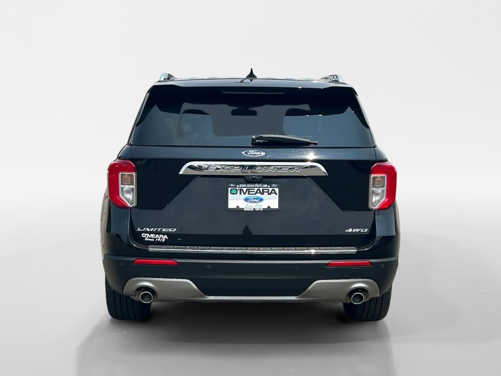 Used 2021 Ford Explorer Limited AWD/4WD image 4