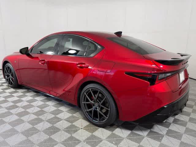 New 2026 Lexus IS 350 F Sport w/ Technology Package RWD image 4