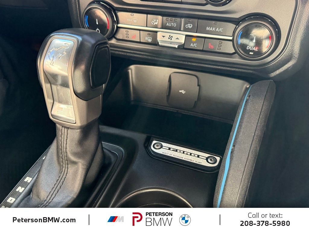 Used 2022 Ford Bronco Wildtrak AWD/4WD image 33