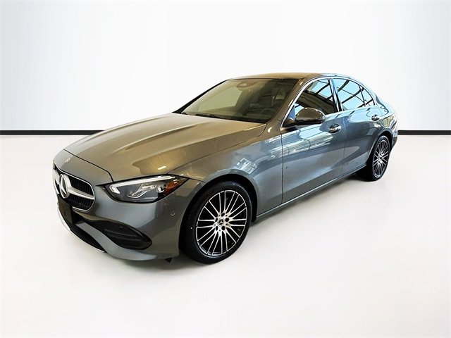 New 2025 Mercedes-Benz C 300 4MATIC Sedan image 1