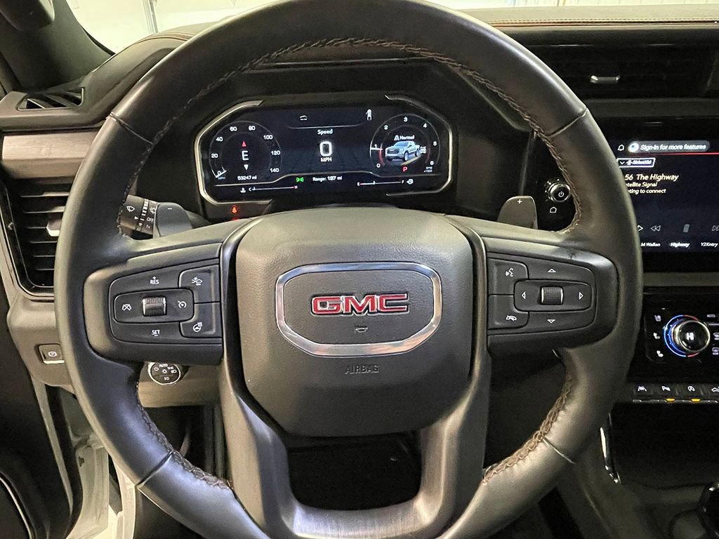 Used 2023 GMC Sierra 1500 AT4 w/ AT4 Premium Package AWD/4WD image 42