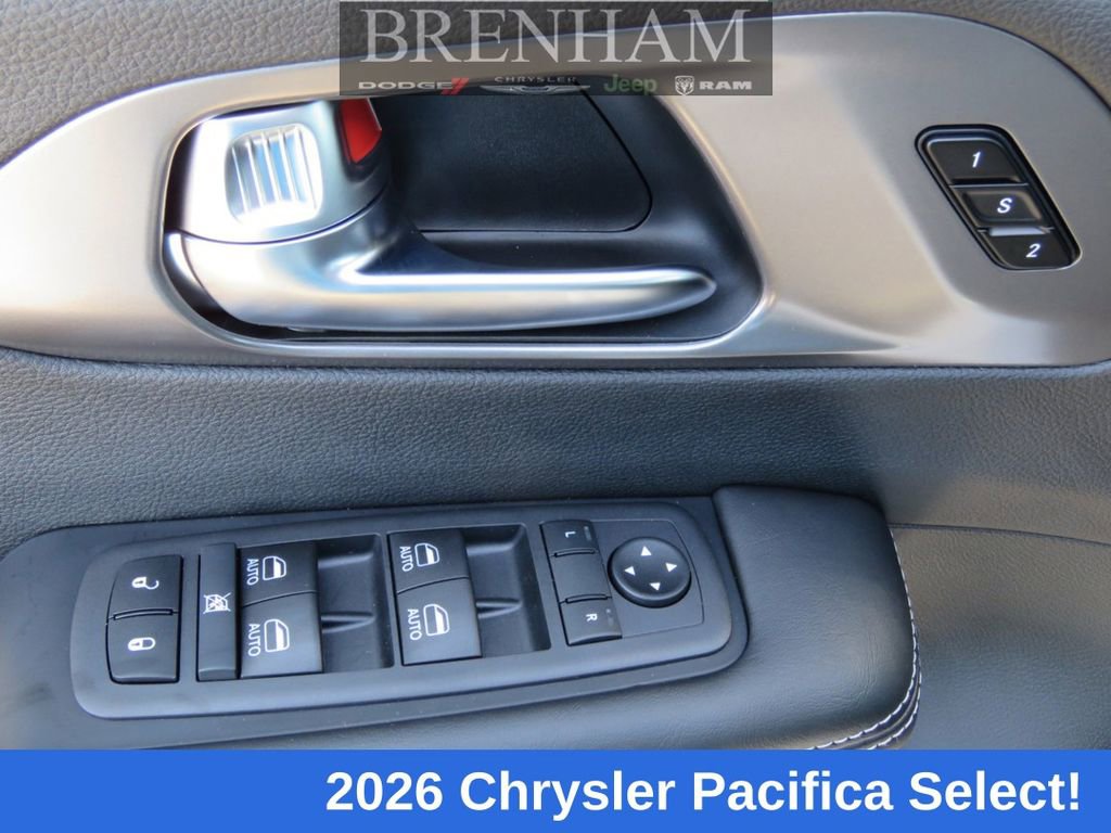 New 2026 Chrysler Pacifica Select w/ S Appearance Package image 11