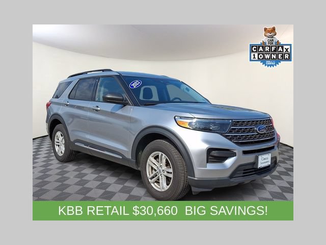 Used 2023 Ford Explorer XLT AWD/4WD image 1