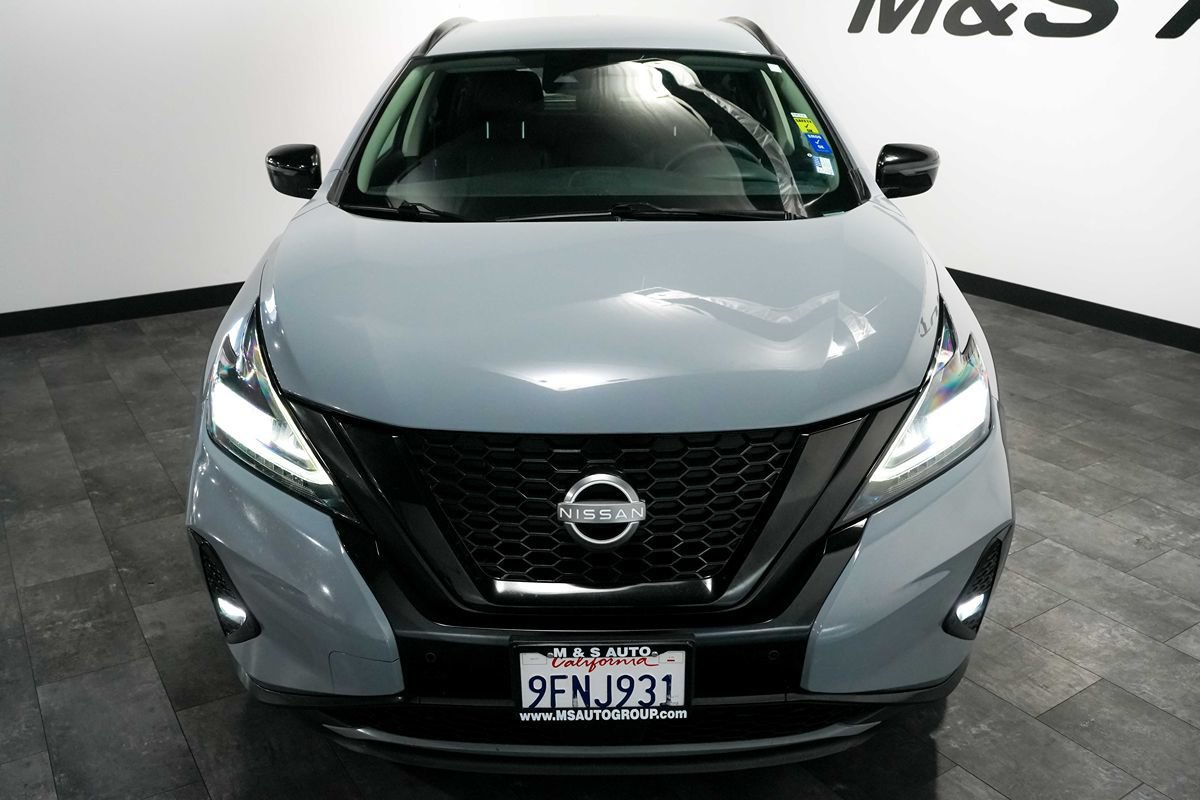 Used 2023 Nissan Murano SV w/ SV Midnight Edition Package FWD image 6