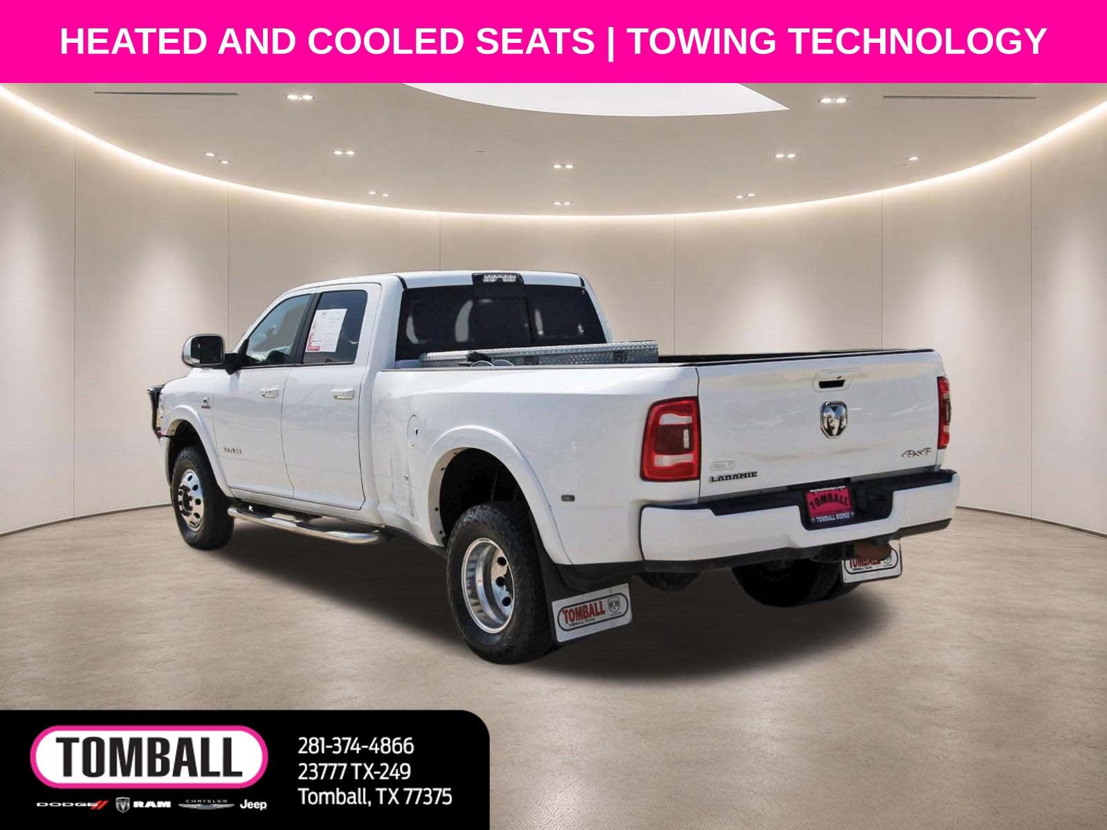 Used 2019 RAM 3500 Laramie AWD/4WD image 5