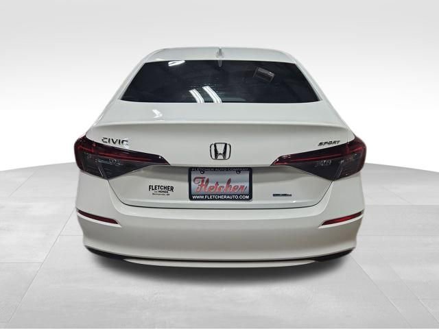 Certified 2025 Honda Civic Sport image 5