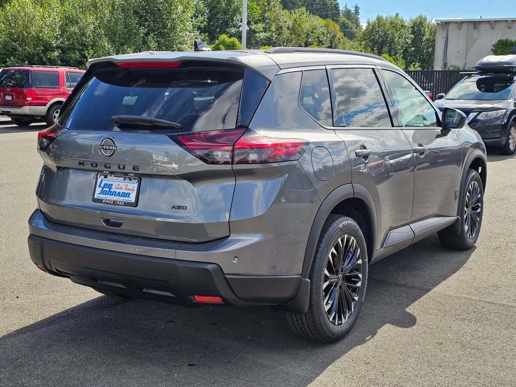 New 2026 Nissan Rogue Dark Armor AWD/4WD image 5