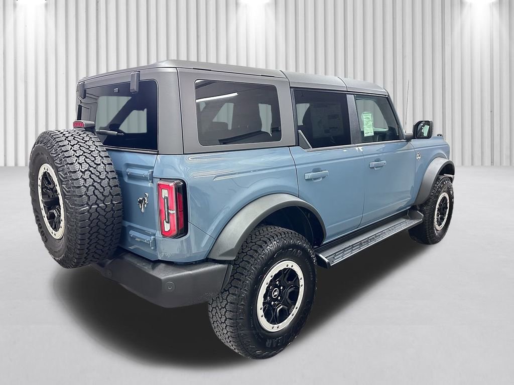 New 2025 Ford Bronco Outer Banks w/ Sasquatch Package AWD/4WD image 5