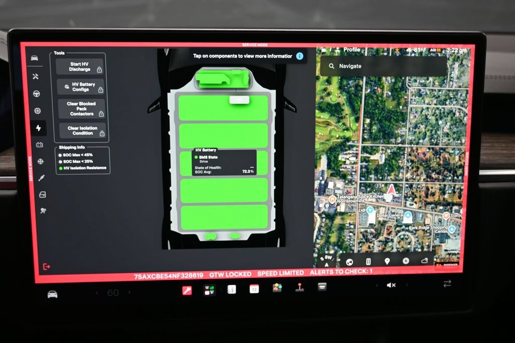 Used 2022 Tesla Model X AWD/4WD image 22
