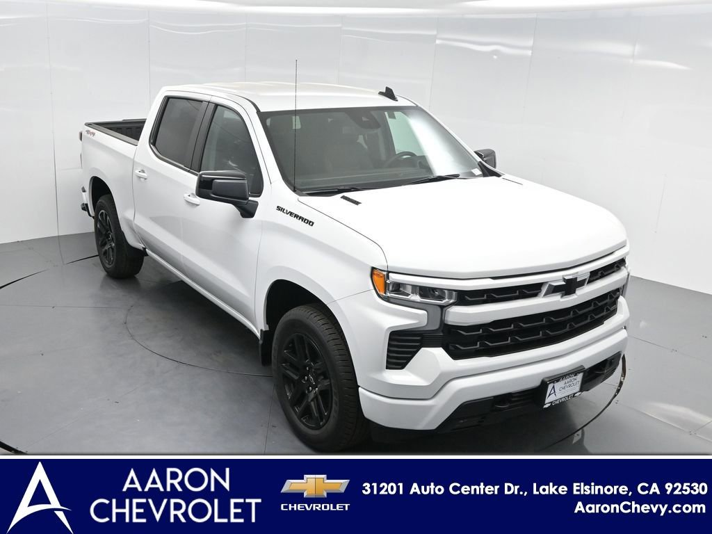 New 2026 Chevrolet Silverado 1500 RST w/ LPO, Dark Essentials Package image 54