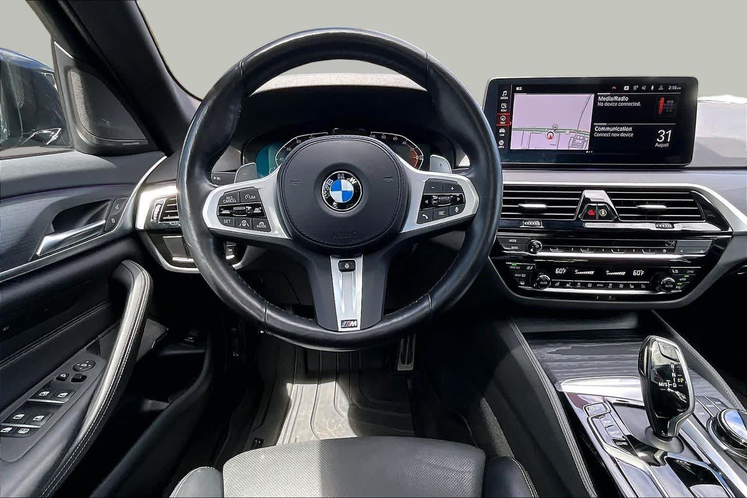 Used 2023 BMW 540i xDrive w/ Executive Package AWD/4WD image 6