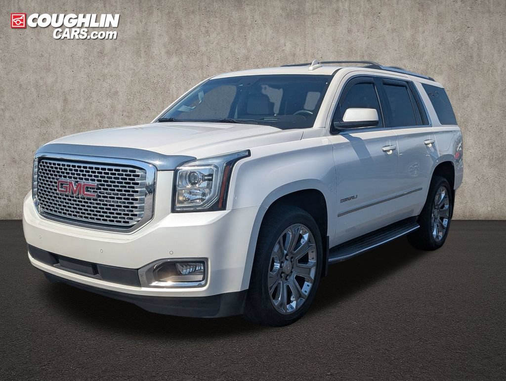 Used 2017 GMC Yukon Denali AWD/4WD image 3