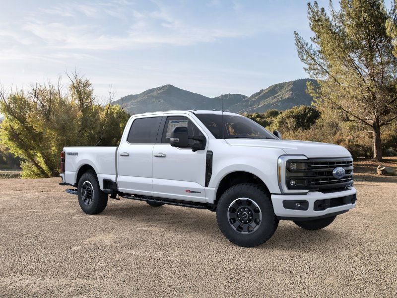New 2026 Ford F250 Platinum w/ Tremor Off-Road Package image 7