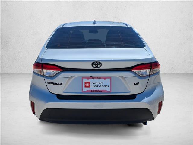 Certified 2025 Toyota Corolla LE FWD image 7