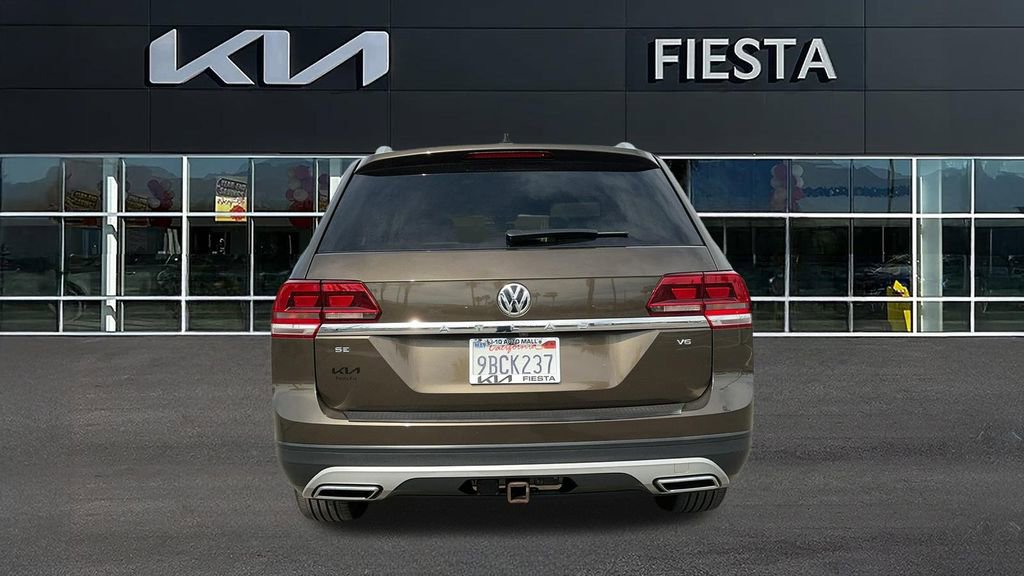 Used 2019 Volkswagen Atlas SE w/ Towing Package FWD image 5