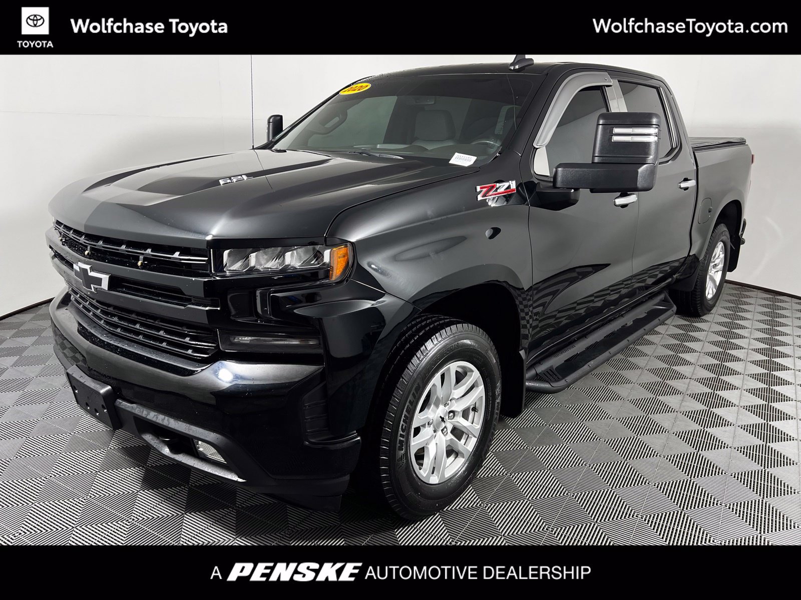 Used 2020 Chevrolet Silverado 1500 RST
