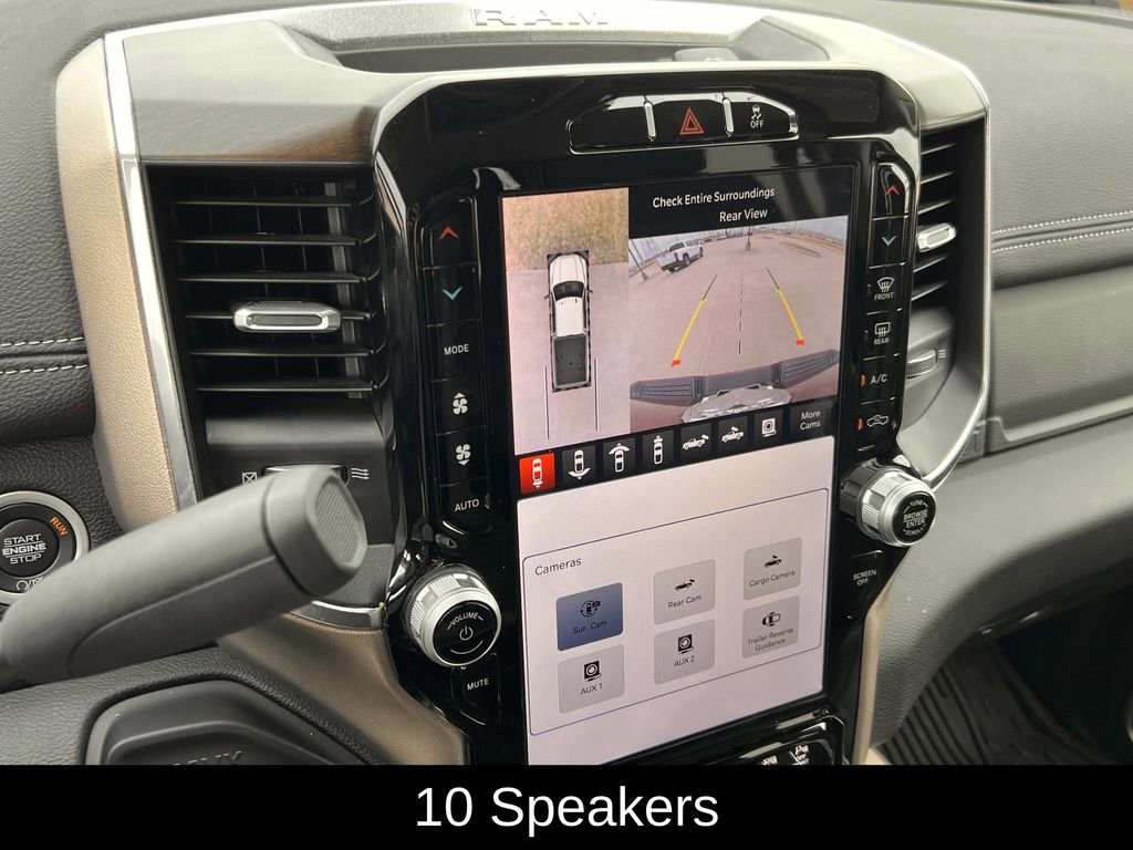 Used 2024 RAM 3500 Laramie w/ Towing Technology Group image 21