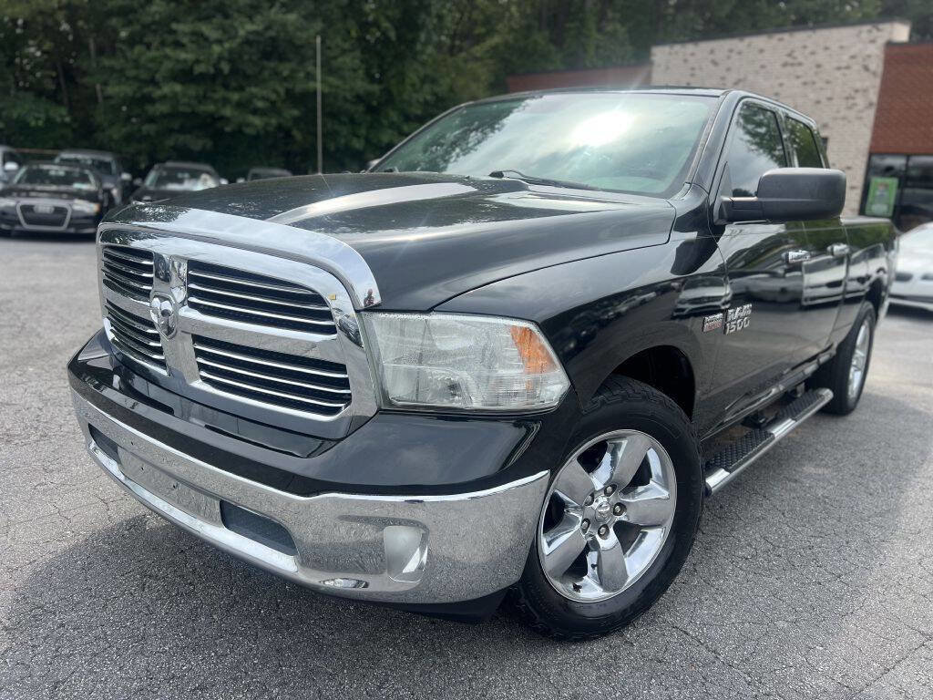 Used 2015 RAM 1500 Big Horn