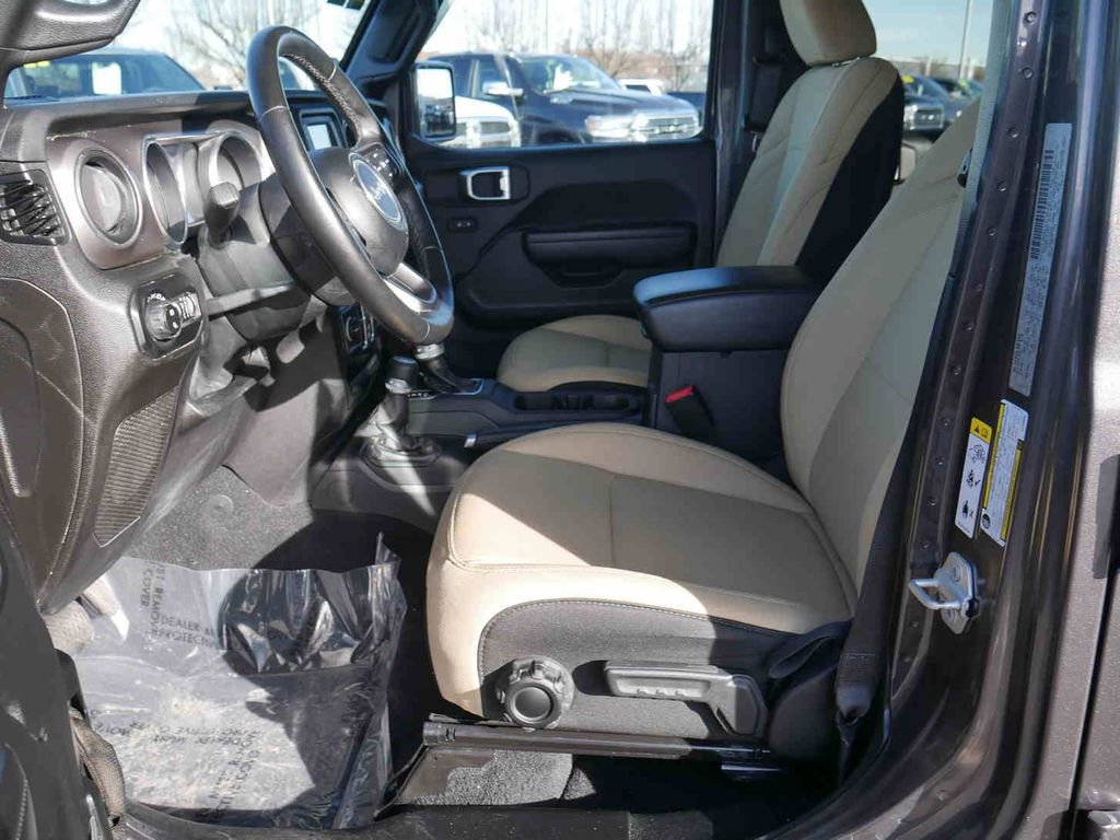 Certified 2020 Jeep Gladiator Sport w/ Quick Order Package 24S image 28