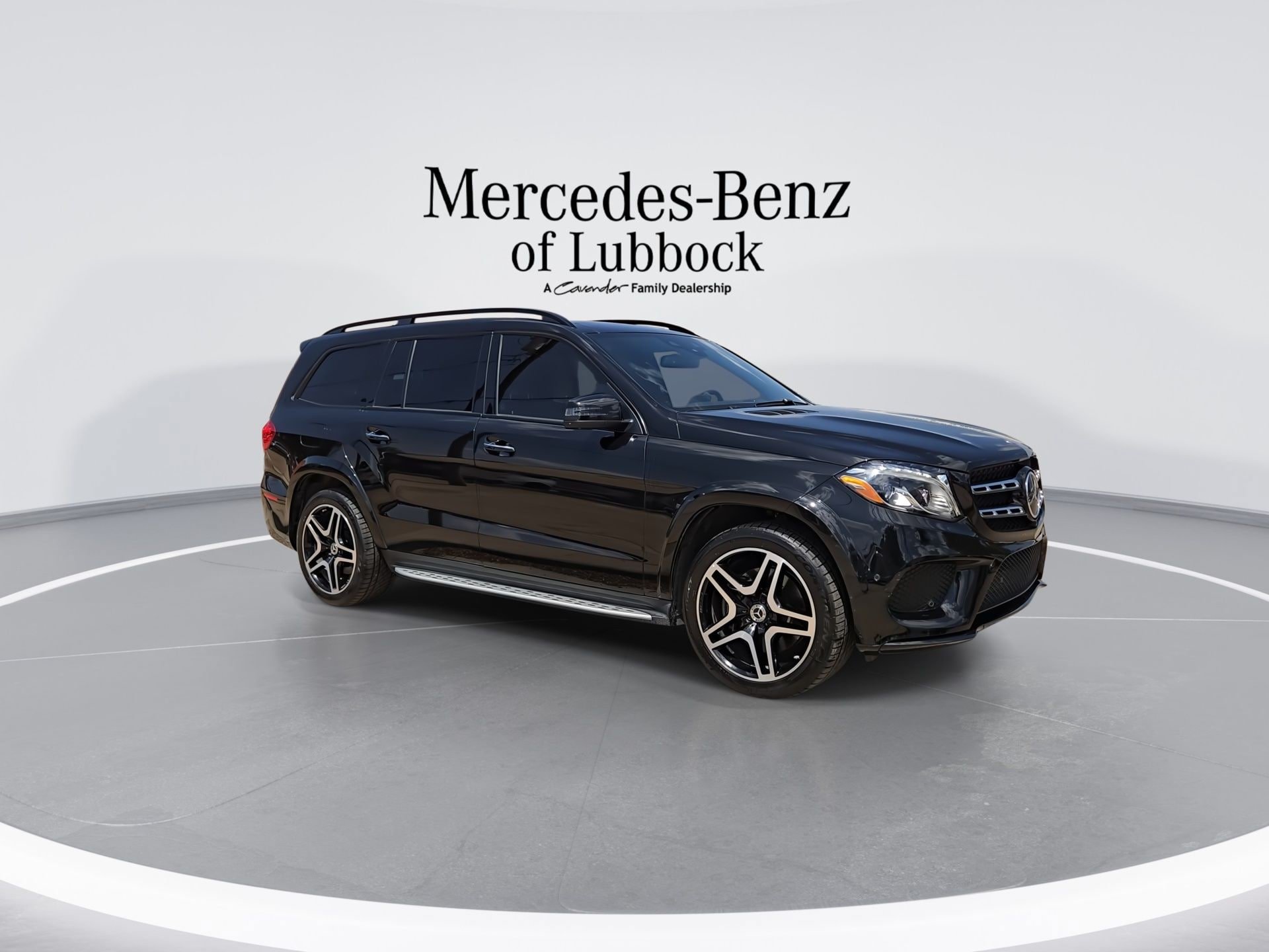 Certified 2019 Mercedes-Benz GLS 550 4MATIC image 2