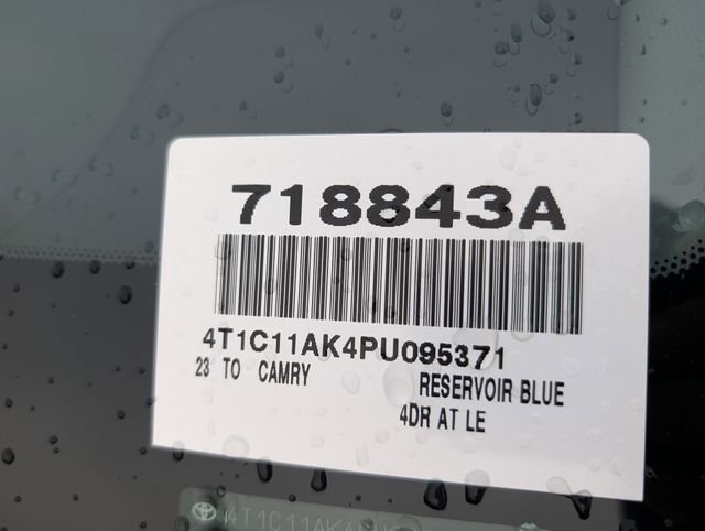 Used 2023 Toyota Camry LE FWD image 34