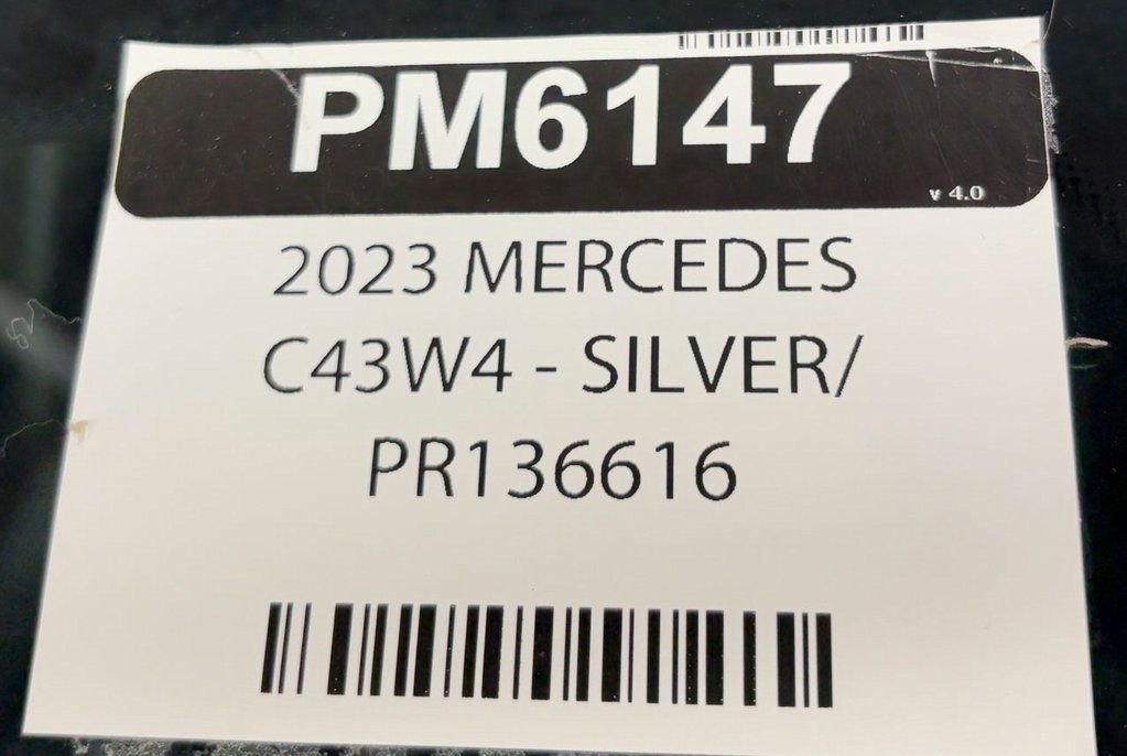 Used 2023 Mercedes-Benz C 43 AMG 4MATIC Sedan image 44