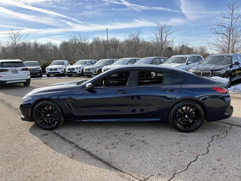Used 2024 BMW M8 Gran Coupe xDrive Competition w/ M Carbon Exterior Package image 4