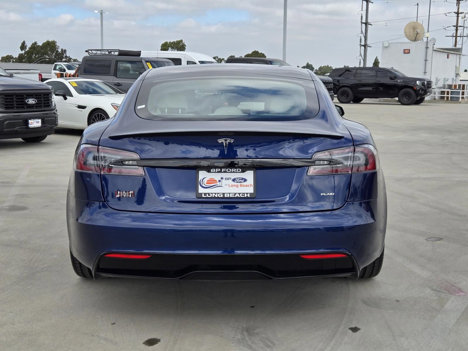 Used 2021 Tesla Model S Plaid image 5