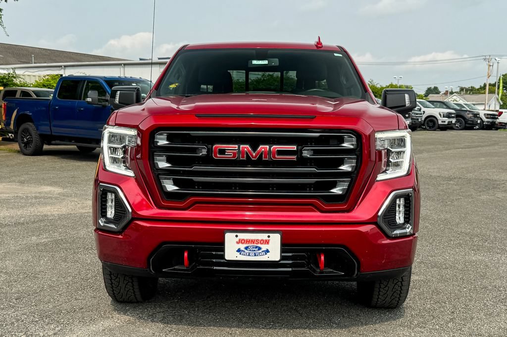 Used 2021 GMC Sierra 1500 AT4 w/ AT4 Preferred Package AWD/4WD image 8