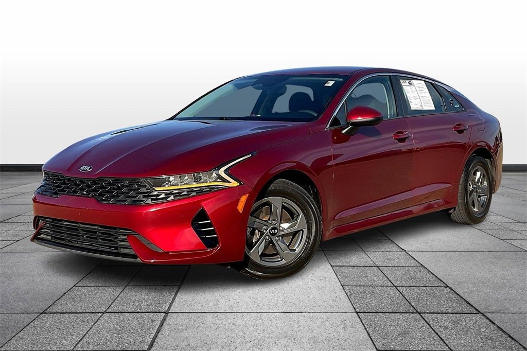 Certified 2021 Kia K5 LXS
