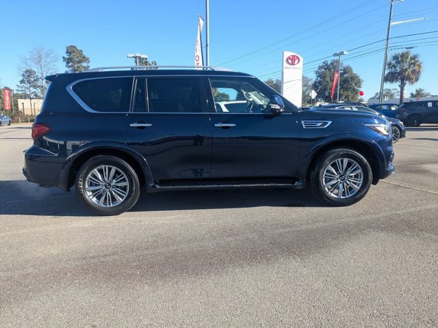 Used 2024 INFINITI QX80 Luxe image 2